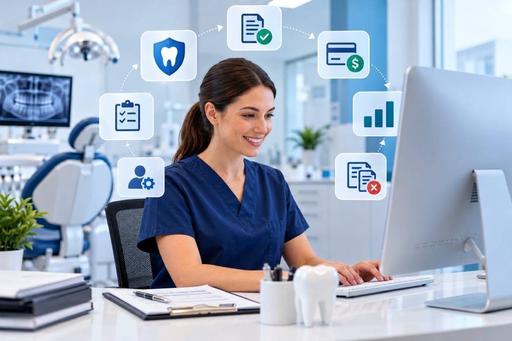 Dental Claims Denial Management Software: Recover Denied Claims Faster