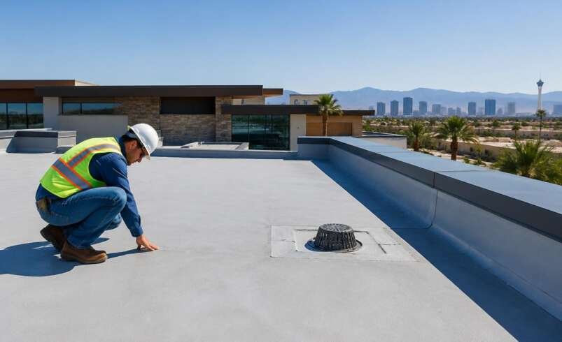 Flat Roof Installers in North Las Vegas NV