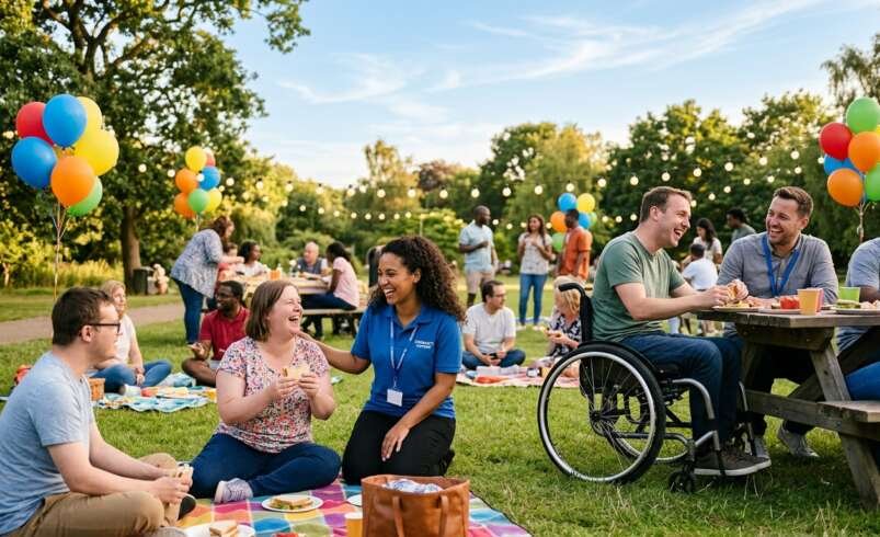 How Special Needs Adults Programs Build a True Sense of Community