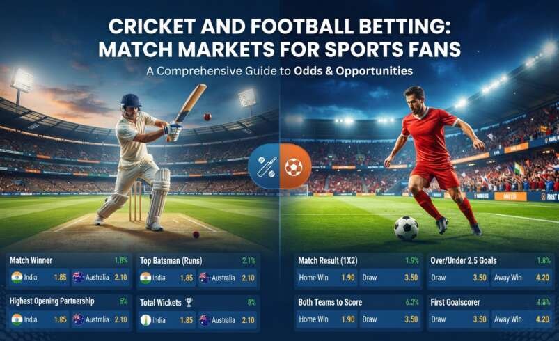 World Cup Football Betting: Matches and Tournament Markets