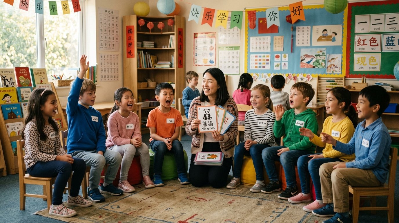 Why, When, and How a Chinese After School Program Actually Works
