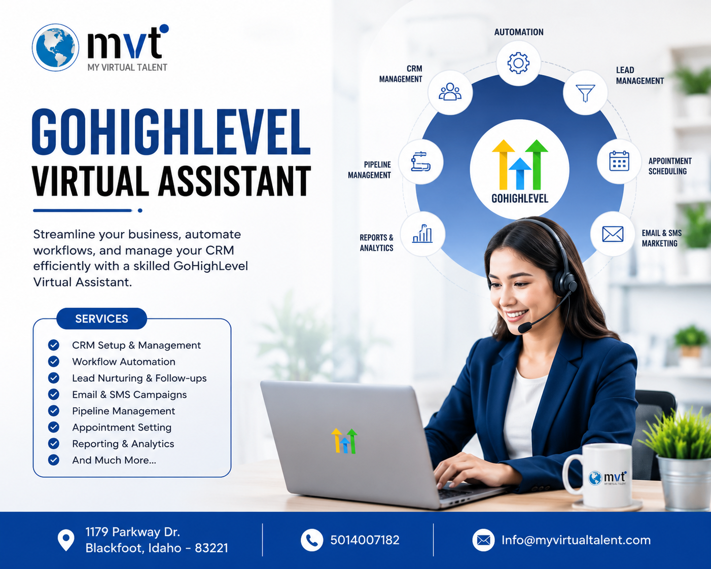 Gohighlevel virtual assistant