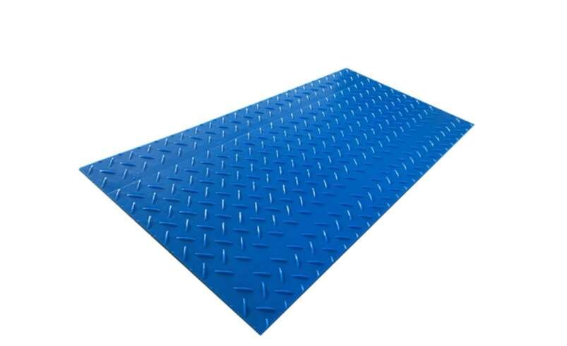 Heavy Duty HDPE Ground Protection Mats for Worksites
