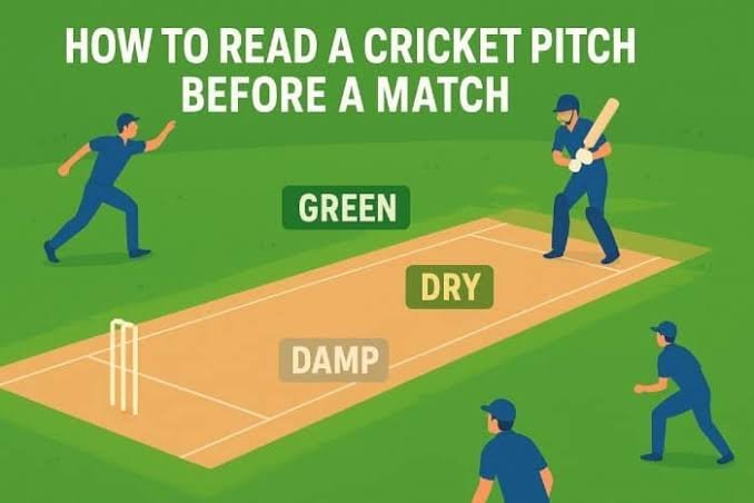 How to Read a Cricket Pitch Report Without Jumping to Conclusions