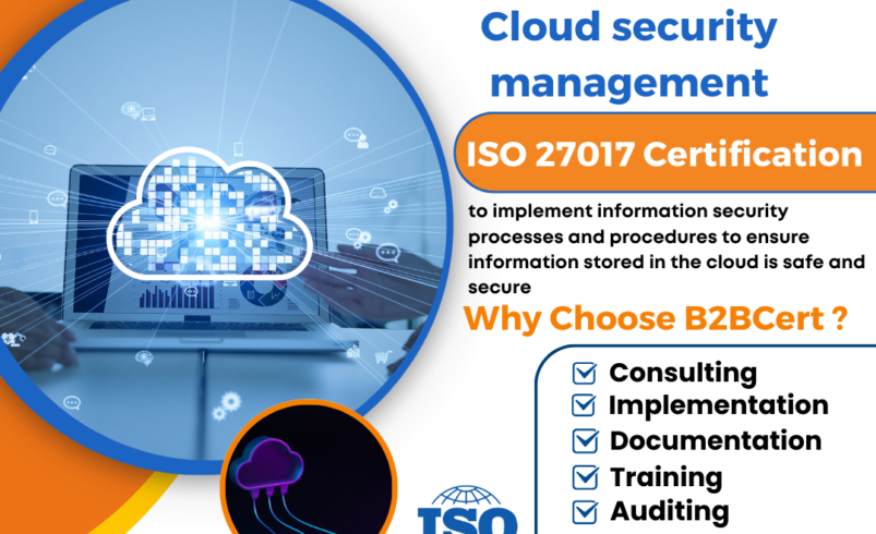 ISO 27017 Certification Services in Dallas