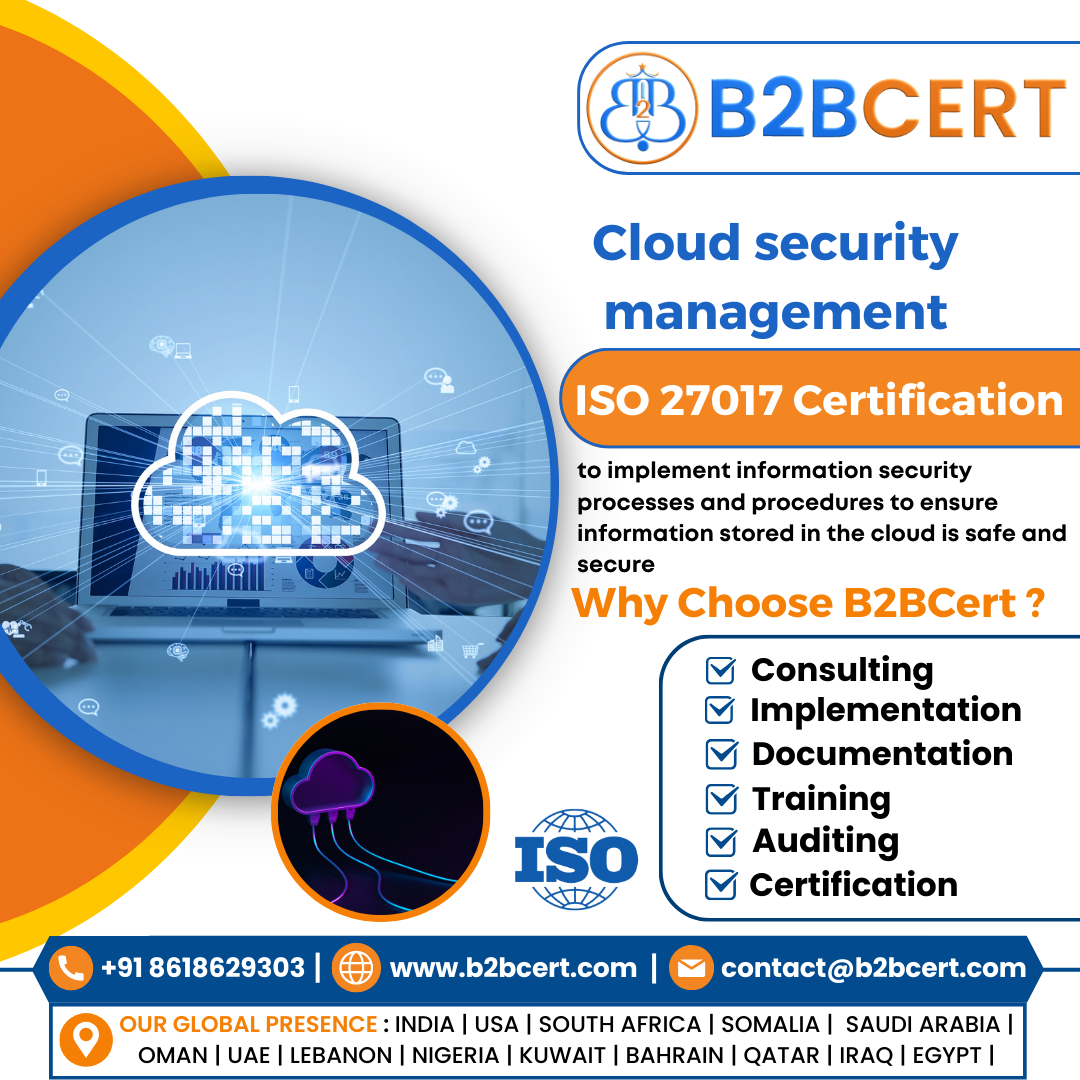 ISO 27017 Certification Services in Dallas