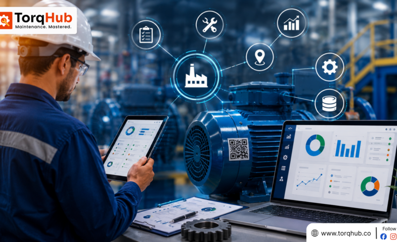 TorqHub – Smart CMMS Software for Preventive Maintenance & Asset Management