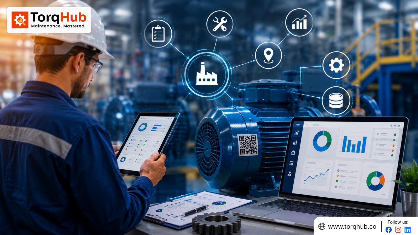TorqHub – Smart CMMS Software for Preventive Maintenance & Asset Management