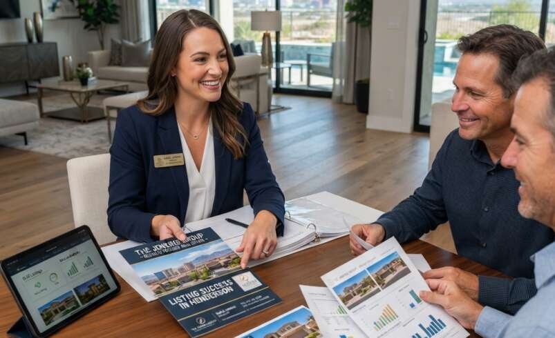 Results-Focused Listing Agent in Henderson