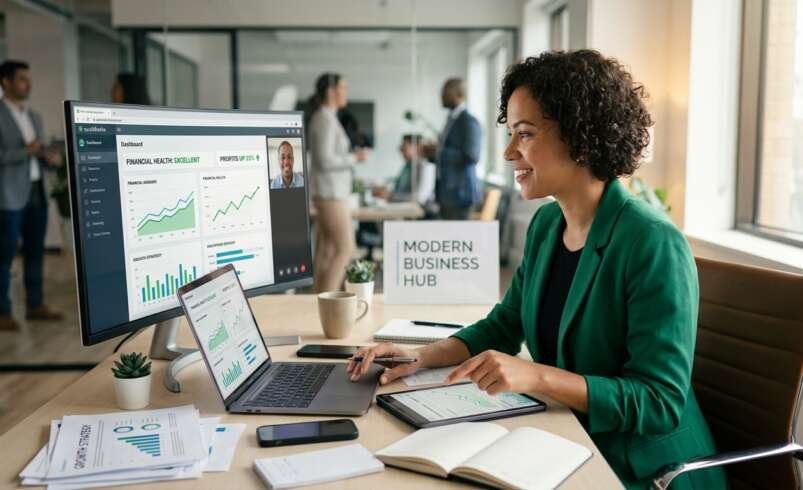 How Online Bookkeeping Companies Are Redefining Financial Success for Modern Businesses