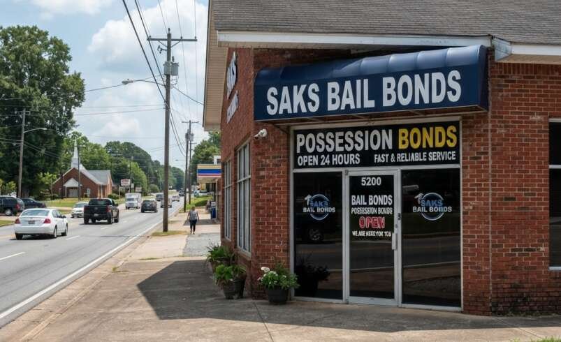 Possession Bonds in Saks, AL