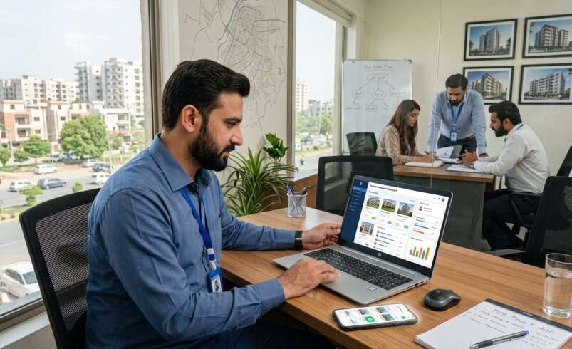 Why Property Dealer Management Software in Pakistan Matters for Growing Real Estate Agencies