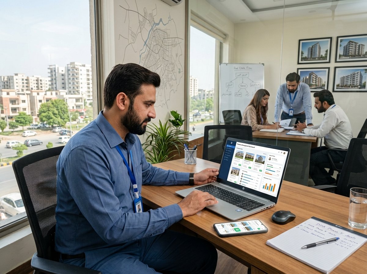 Why Property Dealer Management Software in Pakistan Matters for Growing Real Estate Agencies
