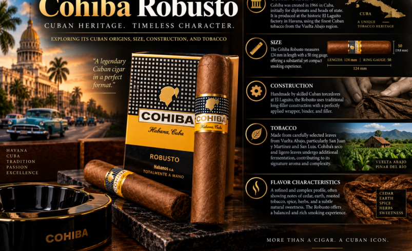 Best Beginner Cigars in the UK: Understanding Size, Strength, and Flavour