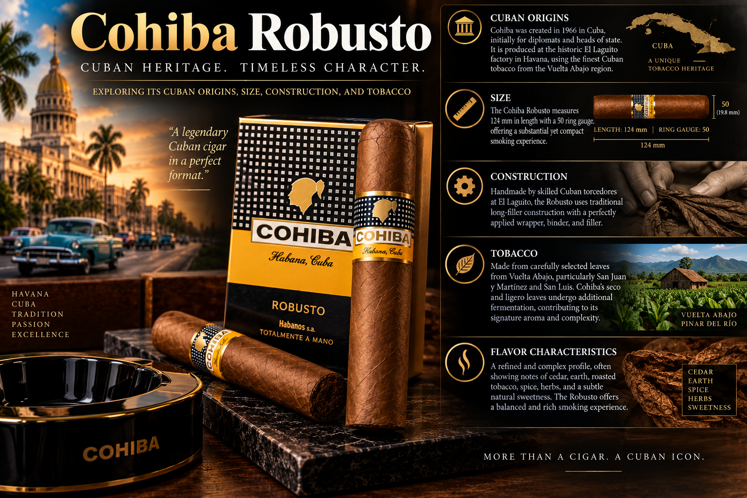 Best Beginner Cigars in the UK: Understanding Size, Strength, and Flavour