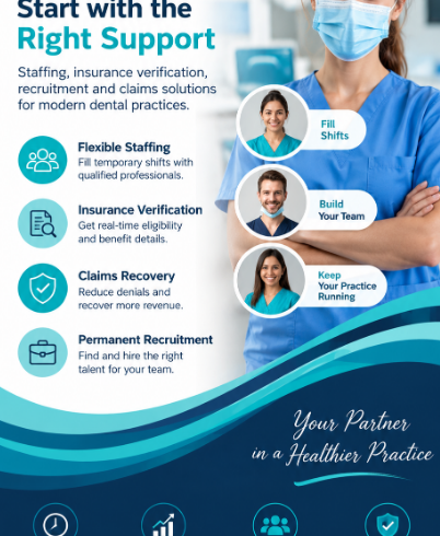 Modern Dental Practice Management for Better Staffing and Efficiency