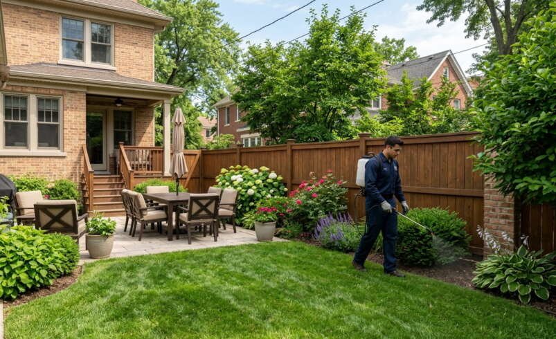 Simple Outdoor Pest Prevention Habits Every Chicago Homeowner Should Know