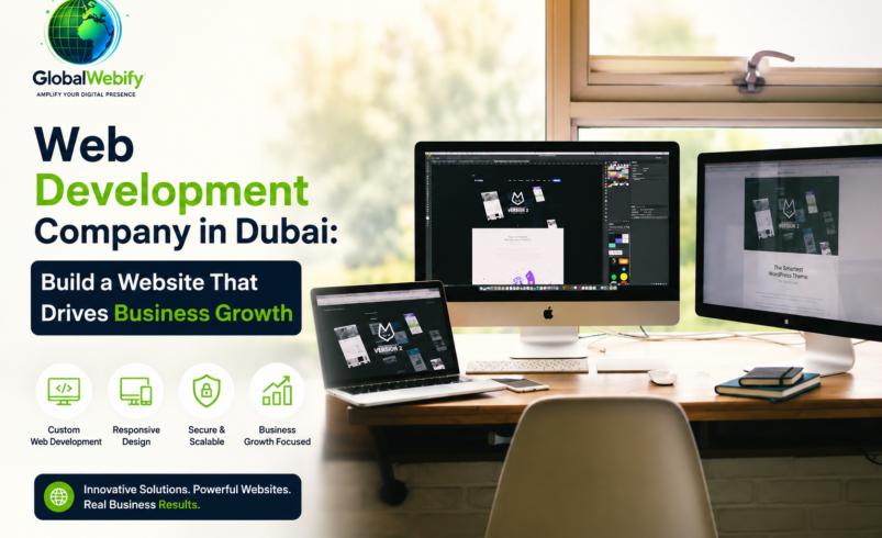 Web Development Company in Dubai: Build a Website That Drives Business Growth