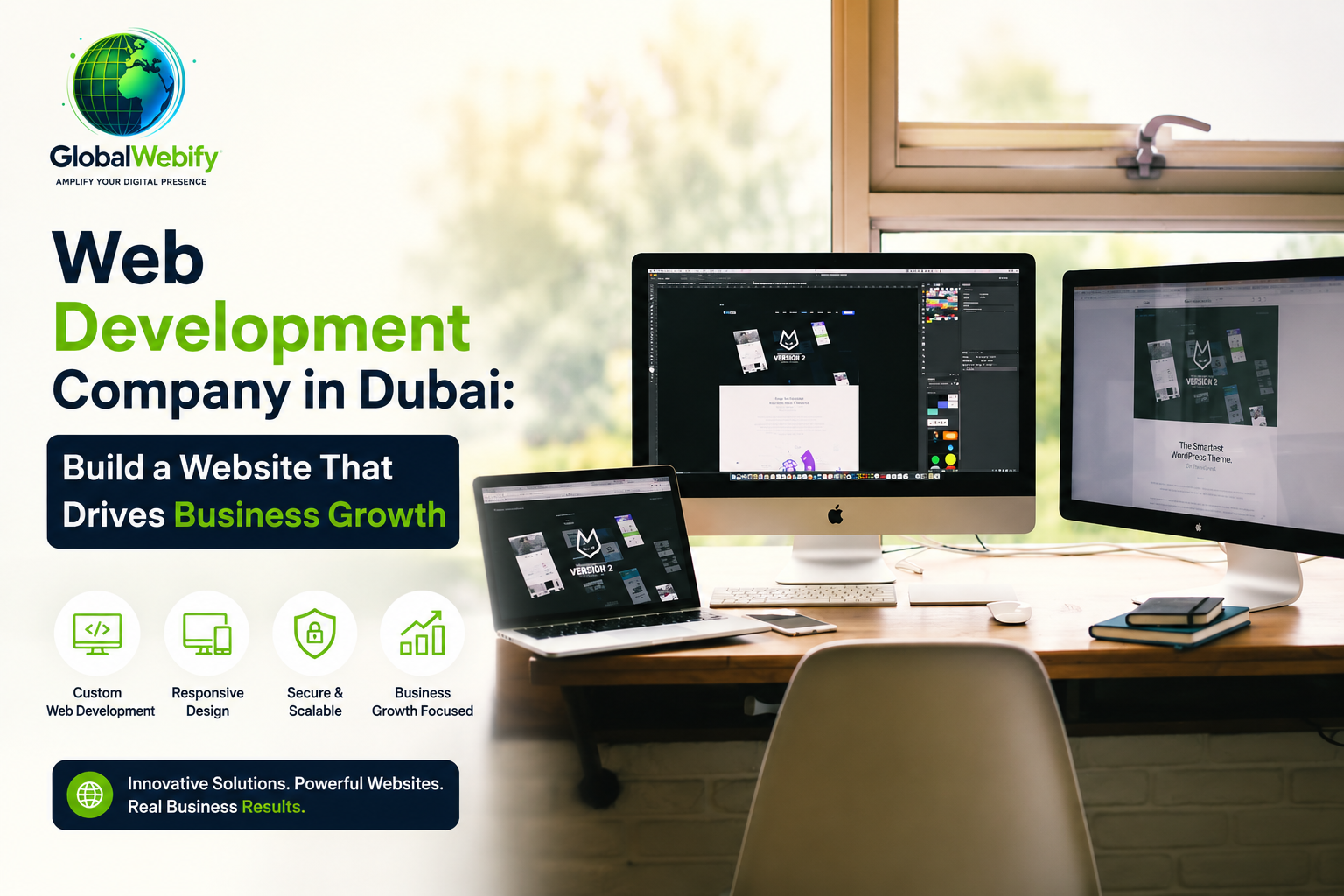 Web Development Company in Dubai: Build a Website That Drives Business Growth