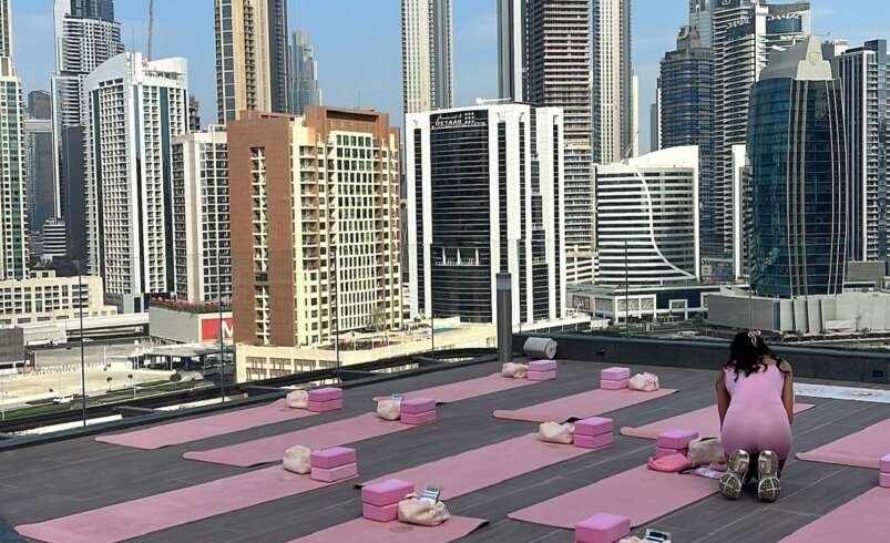 Yoga Mats Dubai Create a Comfortable Space for Every Practice