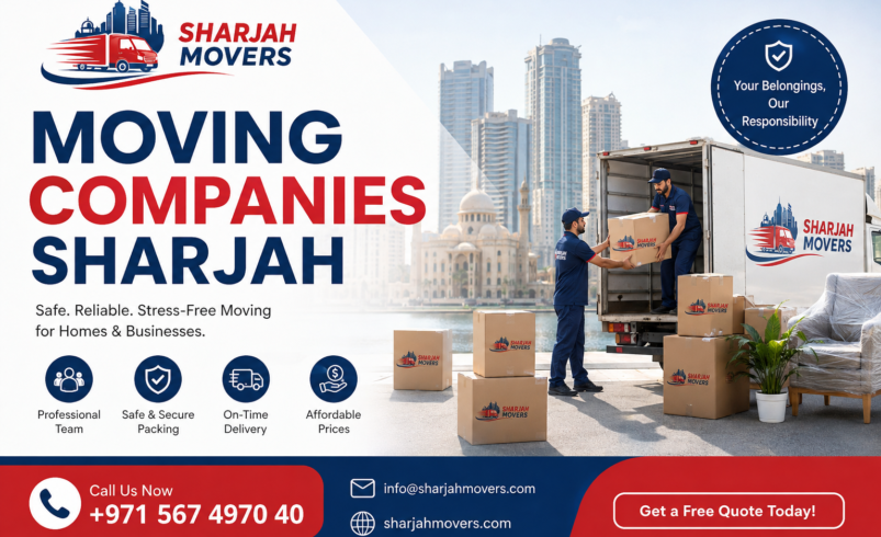 Sharjah Movers Your Trusted Partner for Stress-Free Moving