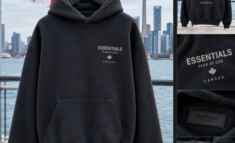 Essentials Hoodie Canada | Discover Timeless Hoodie Fashion