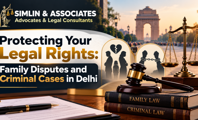 Protecting Your Legal Rights: Family Disputes and Criminal Cases in Delhi
