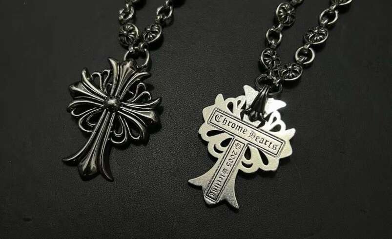 Bold Contemporary American Style Inspired by a chrome hearts necklace
