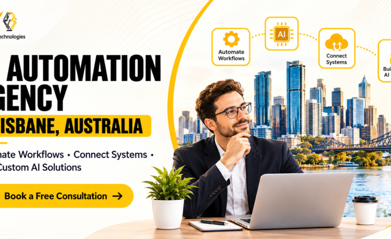 AI Automation Agency in Brisbane, Australia