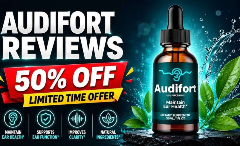 Audifort Review: Benefits, Ingredients, How It Works & More