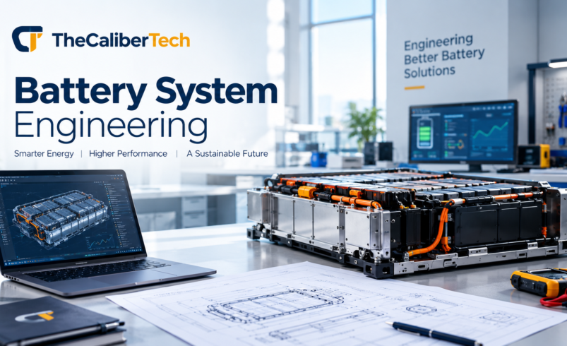 Battery System Engineering: Building Reliable Energy Storage