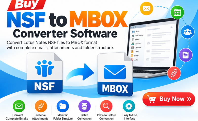 NSF to MBOX Converter Software Free Trial: A Complete Guide