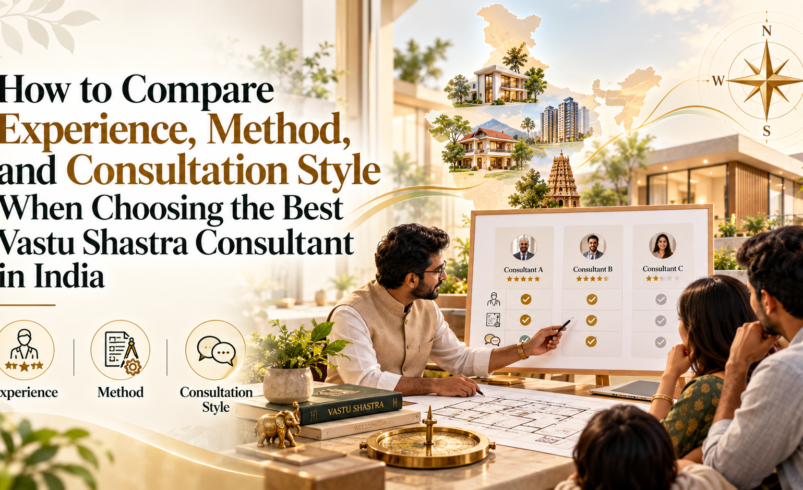 How to Compare Experience, Method, and Consultation Style When Choosing the Best Vastu Shastra Consultant in India