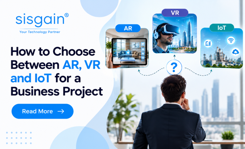 How AR and IoT Work Together to Improve Real-Time Business Operations