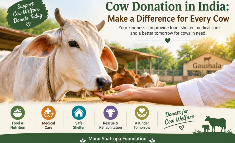 Cow Donation in India: Make a Difference for Every Cow