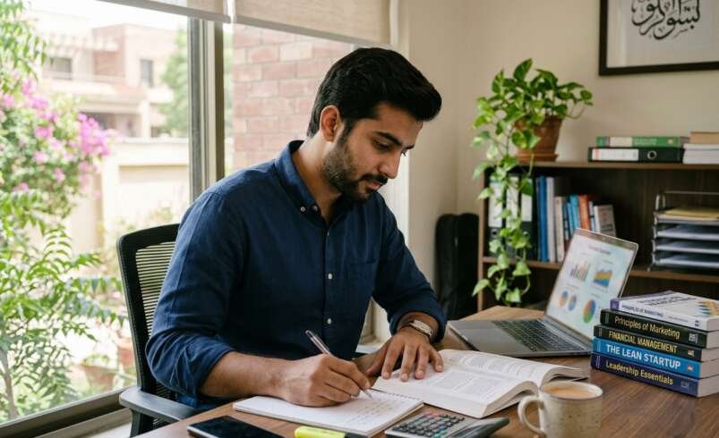 What Skills Can You Develop by Reading Business Books in Pakistan?