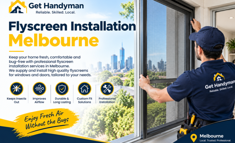 Flyscreen Installation Melbourne: Options for Every Home