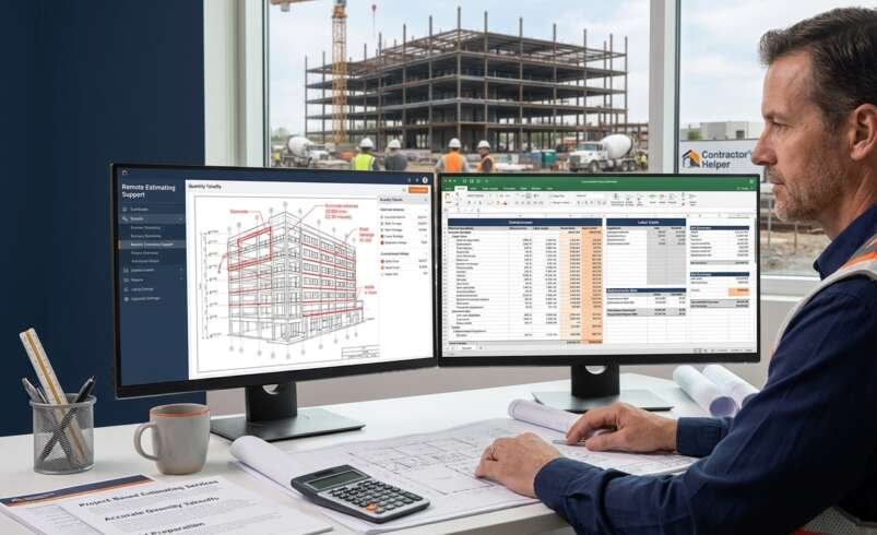 Freelance Construction Estimating: A Smart Option for Busy Contractors