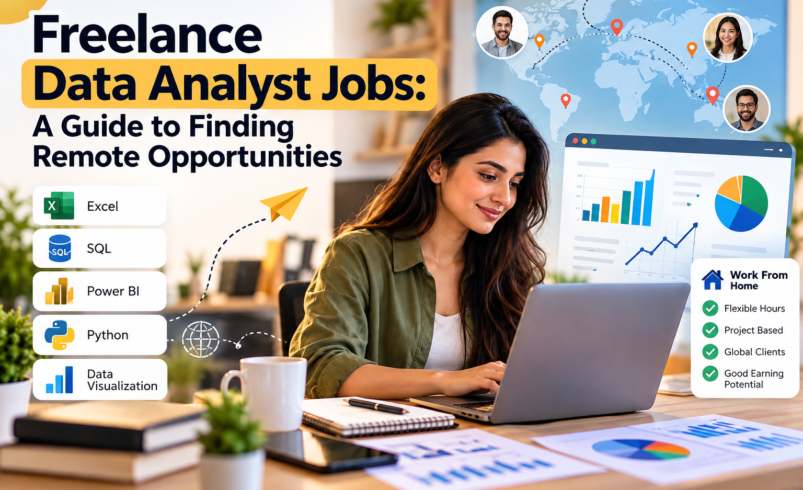 Freelance Data Analyst Jobs: How to Find Remote Projects and Get Started