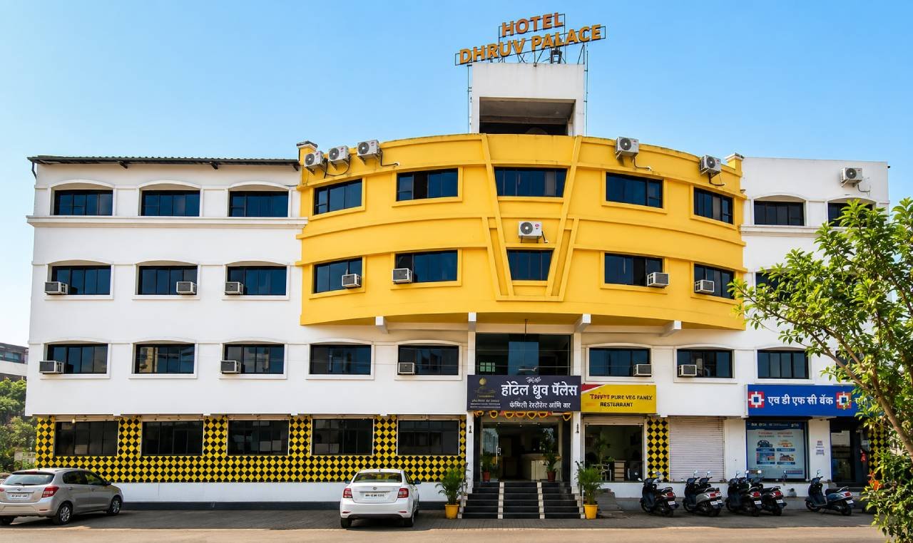 Rooms in Trimbakeshwar: Find a Comfortable Stay at Hotel Dhruv Palace
