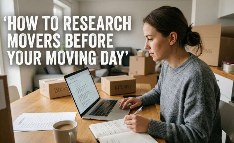 How to Research Movers Before Your Moving Day