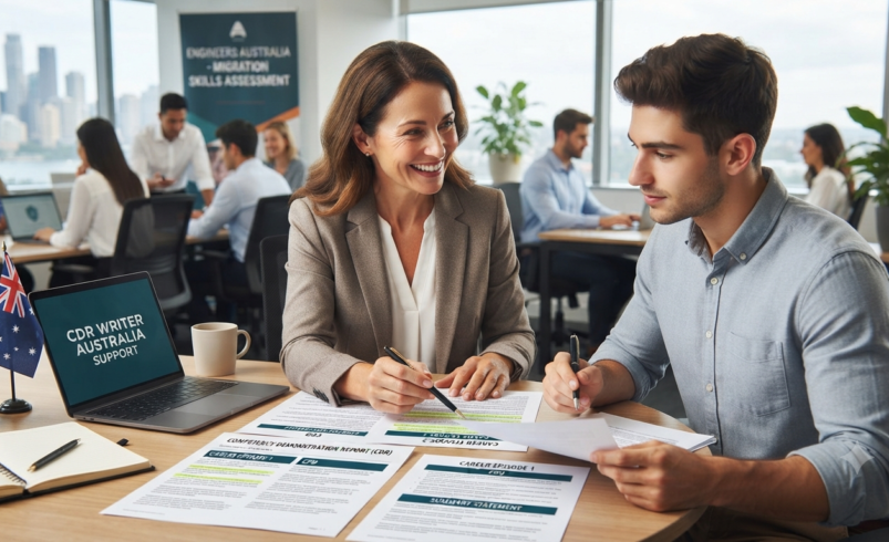 CDR Writer Australia for Engineers Advancing Their Careers