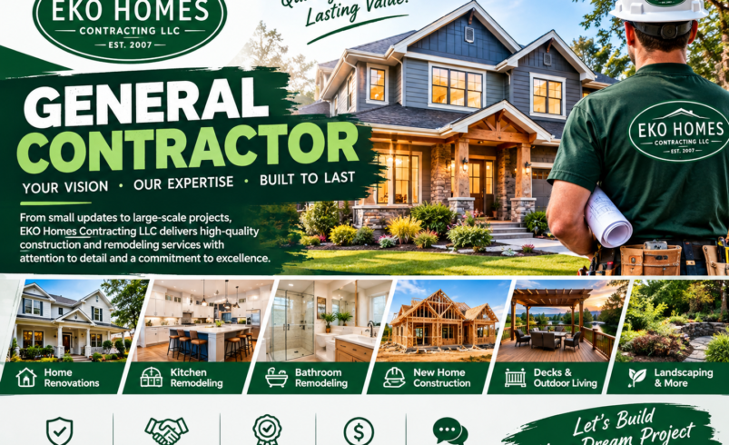 Transform Your Home with a Trusted General Contractor in Bushwick, NY