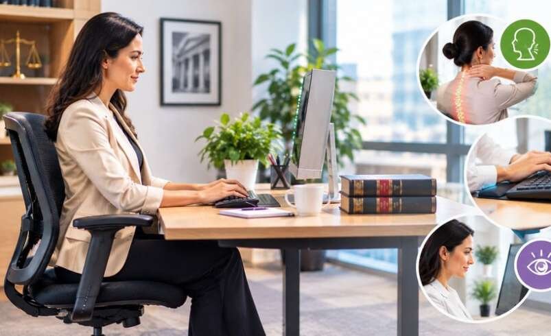 How an Ergonomic Assessment Can Improve Law Firm Employee Health
