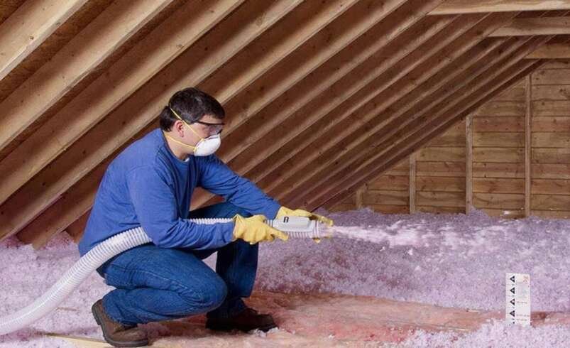 Blow in Insulation in shepherd mt : What Cold Winters Demand