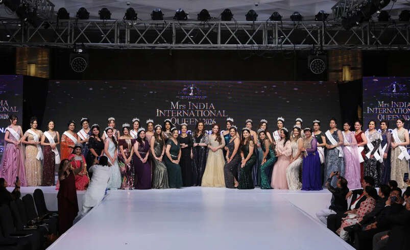 Be a part of the international married women pageant