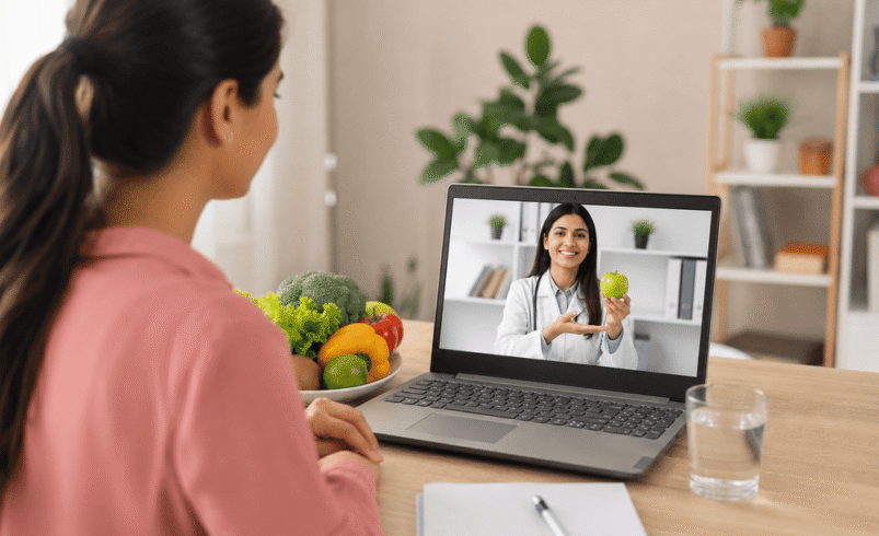 How to Choose the Right Online Dietitian in India for Your Health Goals