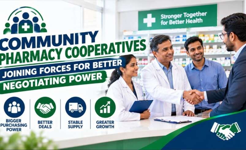 Community Pharmacy Cooperatives: Joining Forces for Better Negotiating Power with Suppliers