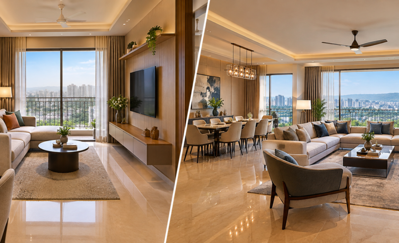 Prestige Falcon City Thane: A Guide to 2, 3 & 4 BHK Home Options