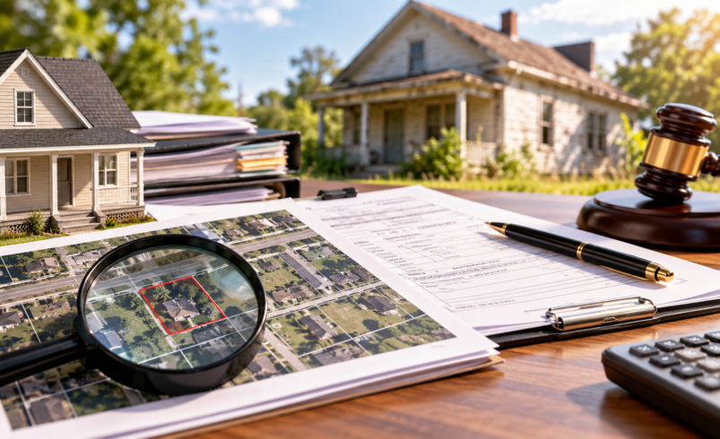 How to Evaluate a Tax Deed Property Before You Invest